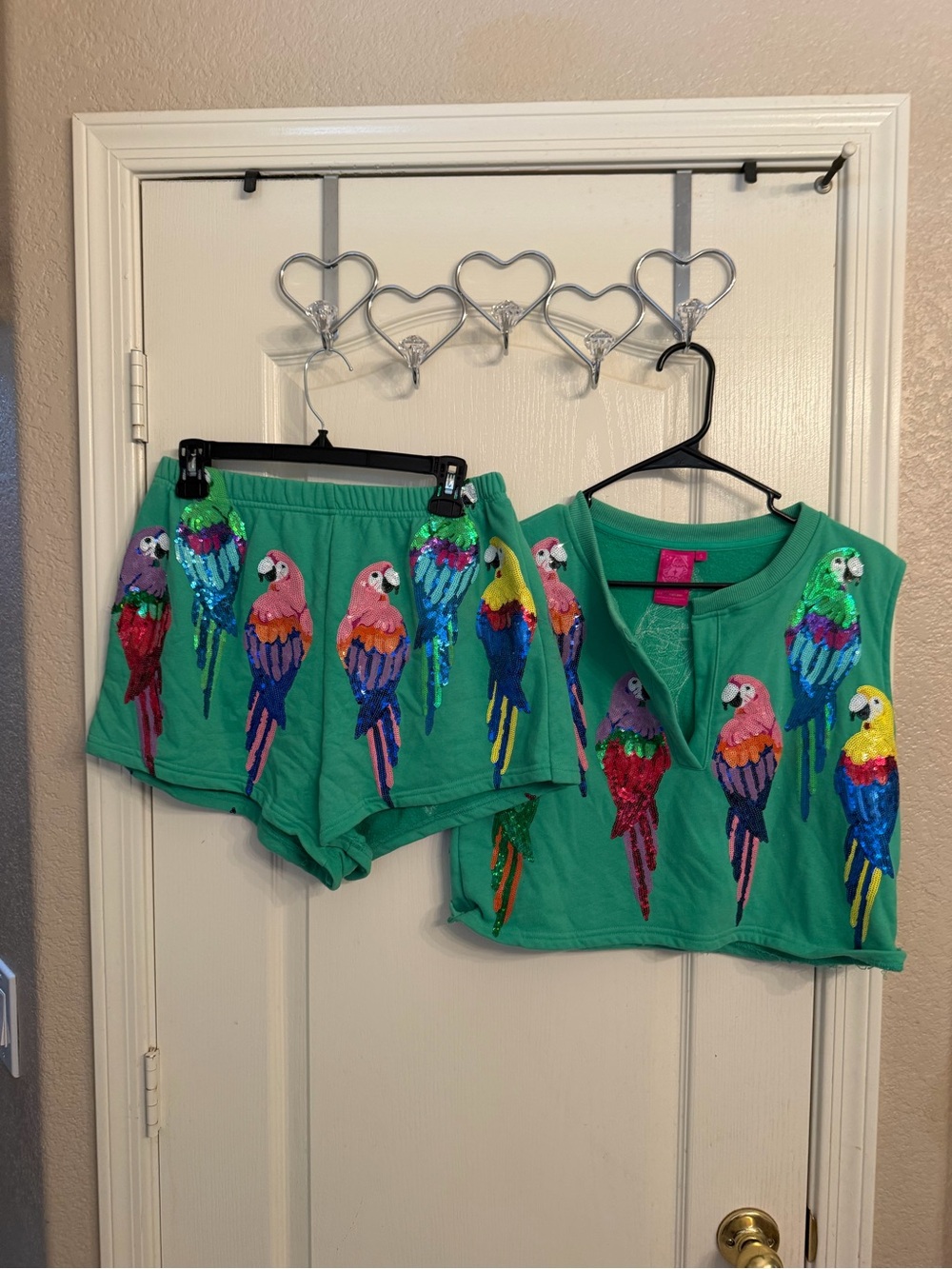 Queen of Sparkles Parrot Set S